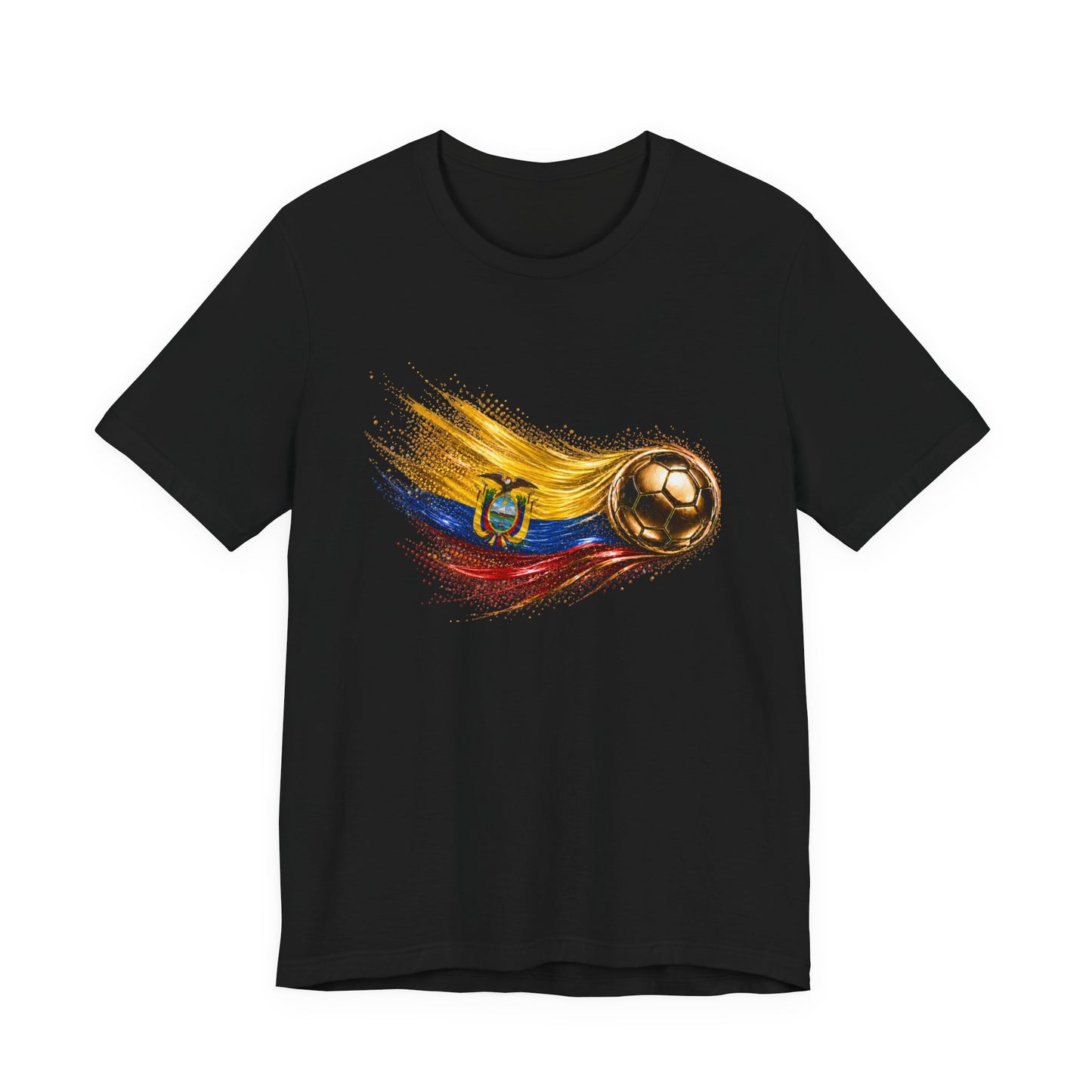 Ecuador Flag Tee | Bandera de Ecuador | Front Design