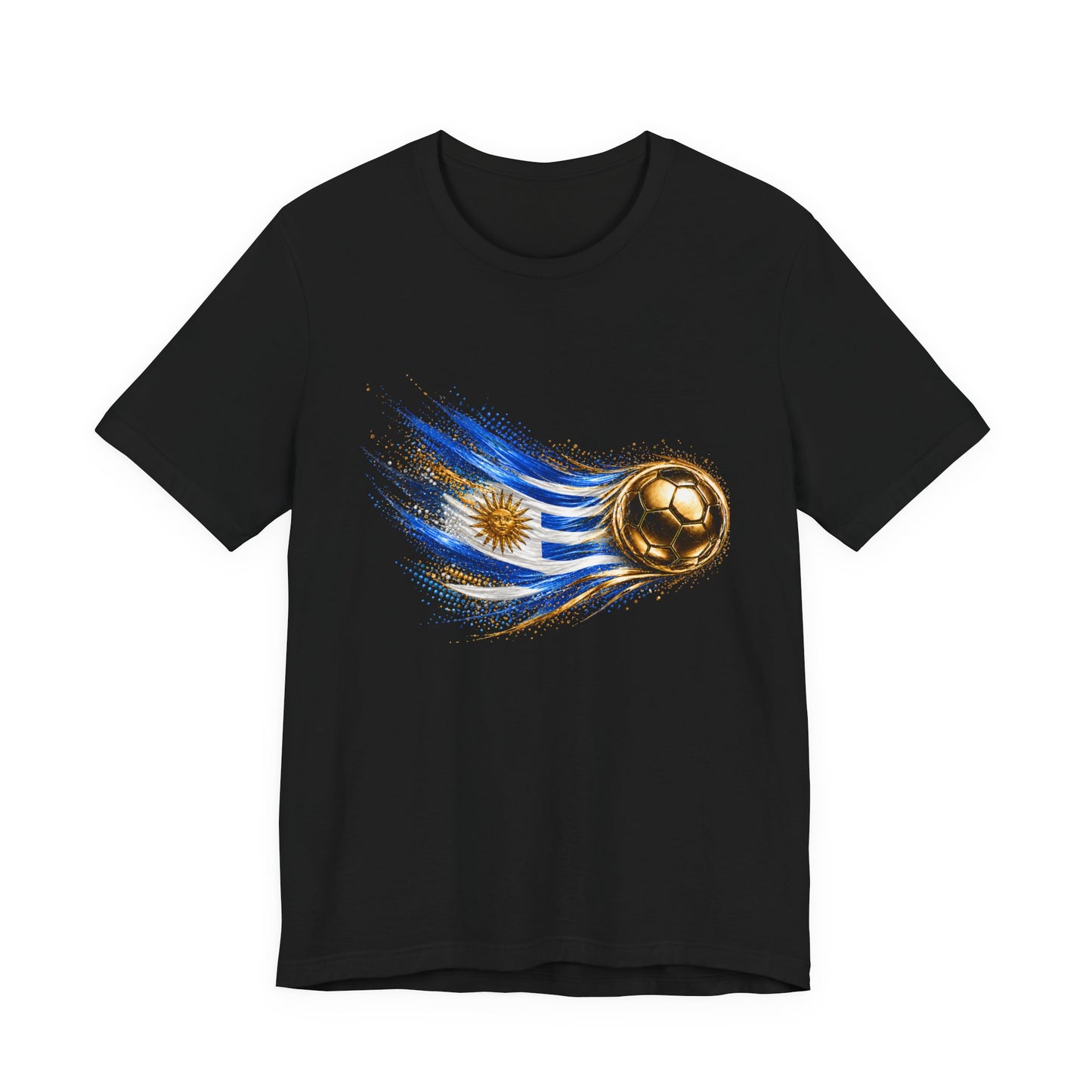Uruguay Flag Tee | Bandera de Uruguay | Front Design