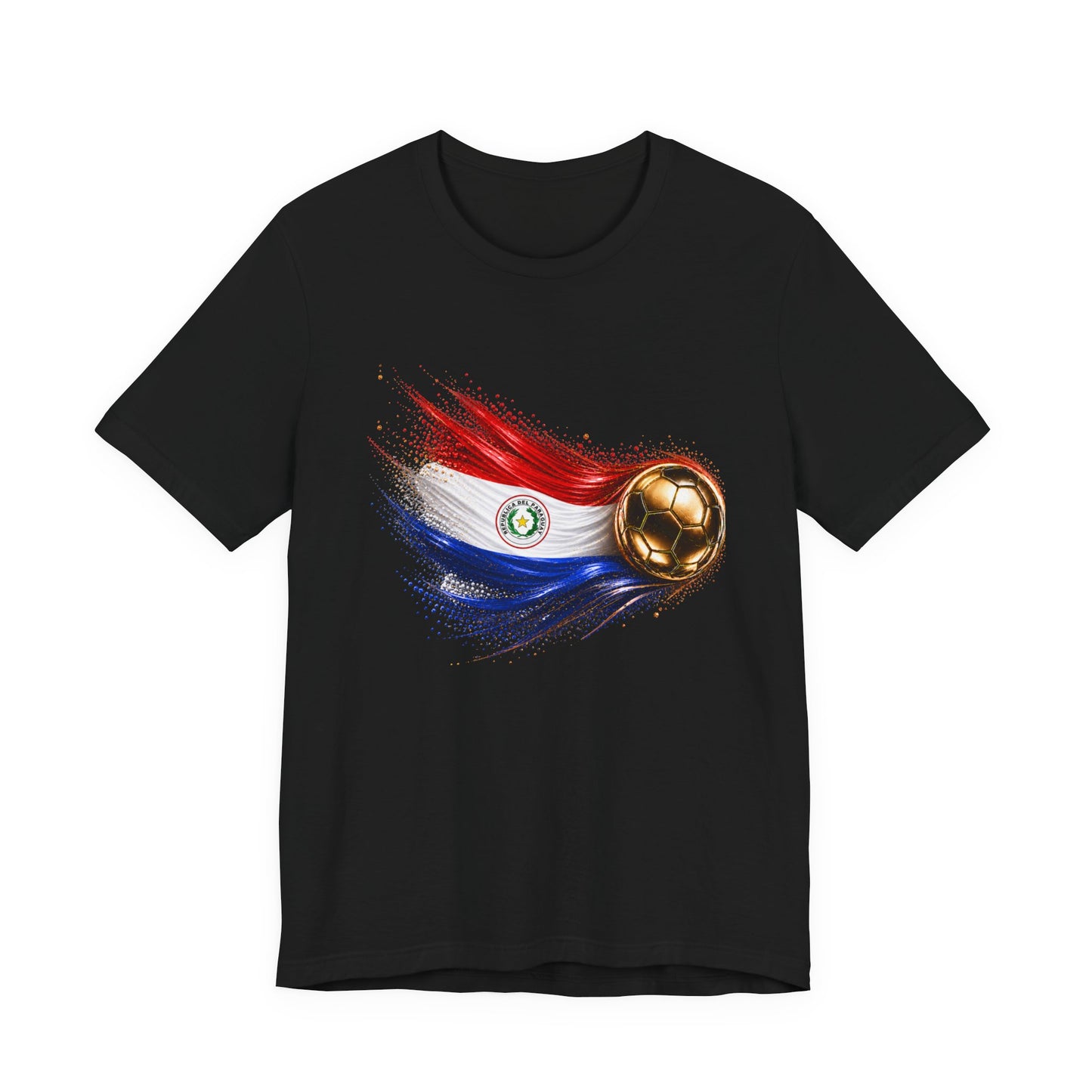 Paraguay Flag Tee | Bandera de Paraguay | Front Design