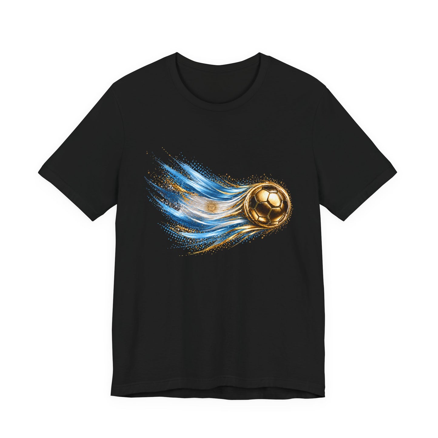 Argentina Flag Tee | Bandera Argentina | Front Design