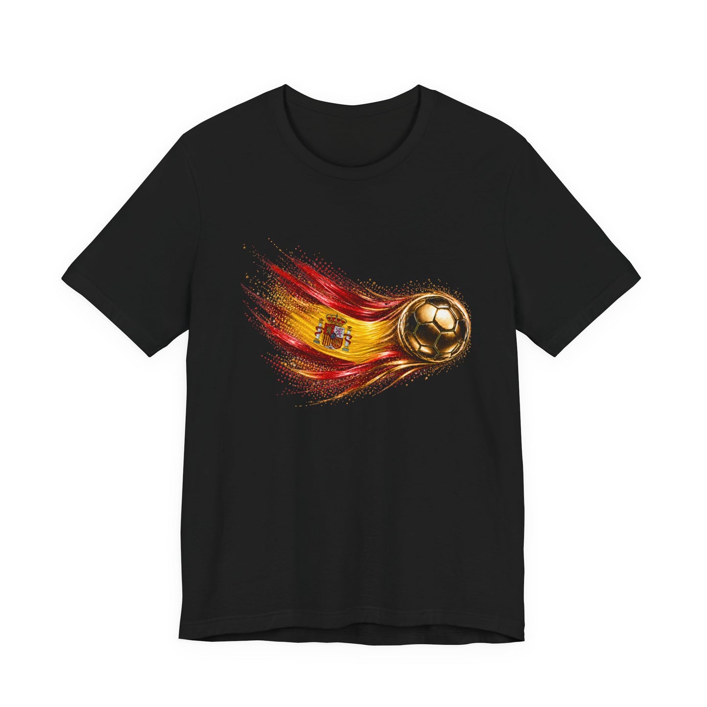 Spain Flag Tee | Bandera de España | Front Design