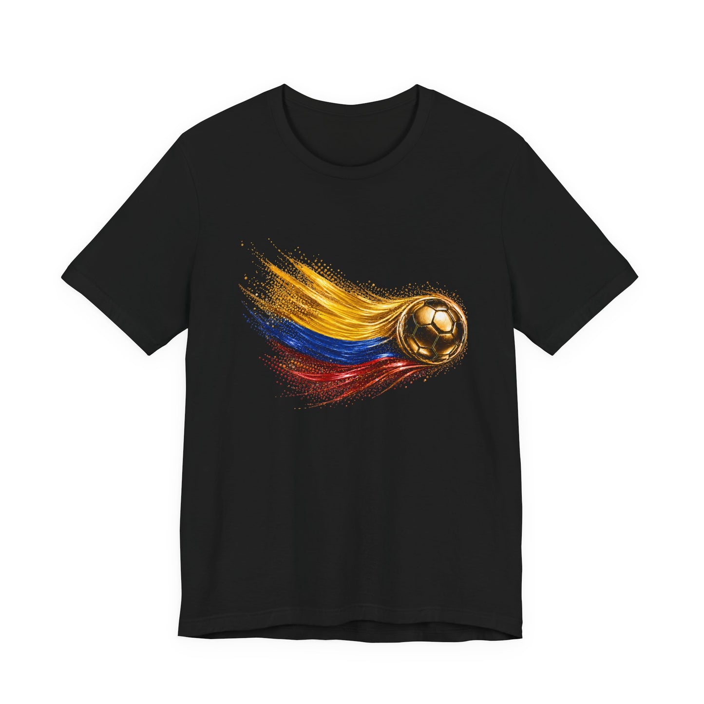 Colombia Flag Tee | Bandera de Colombia | Front Design