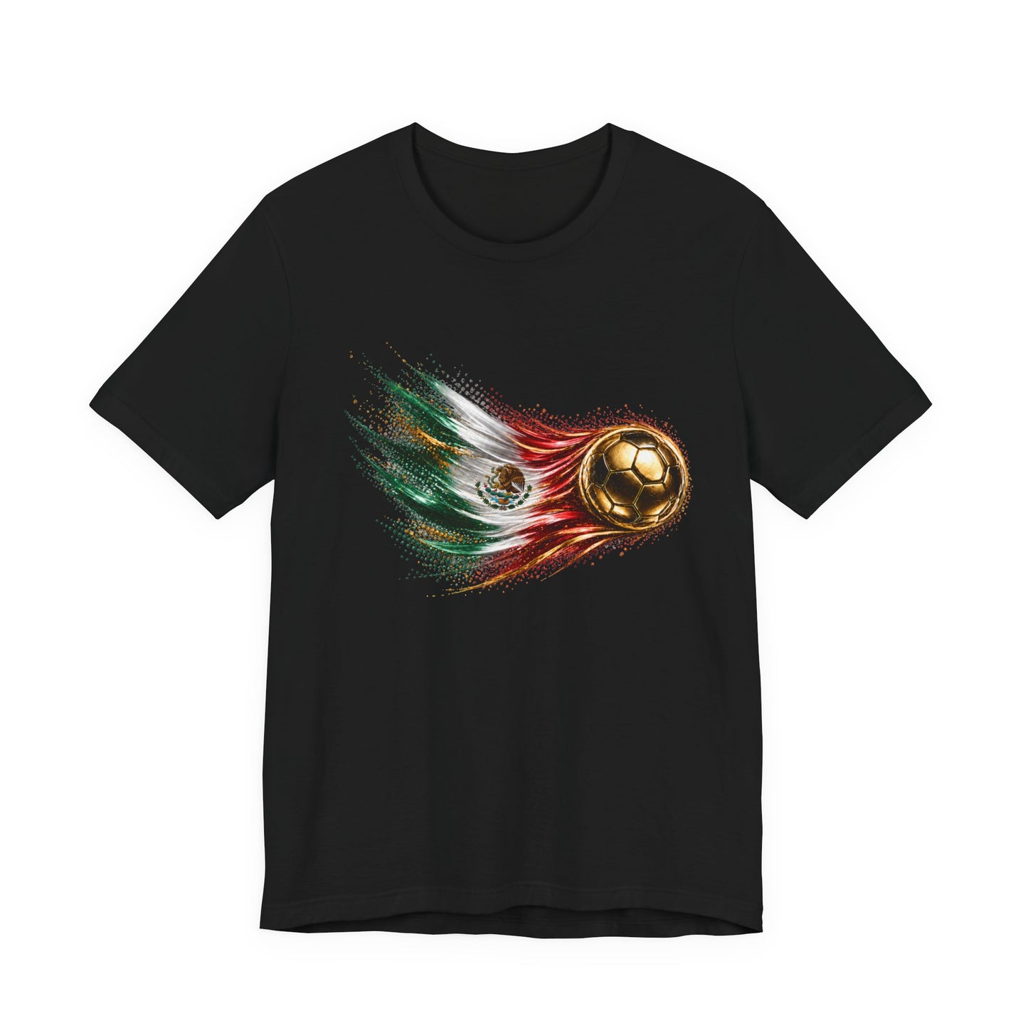 Mexico Flag Tee | Bandera de México | Front Design