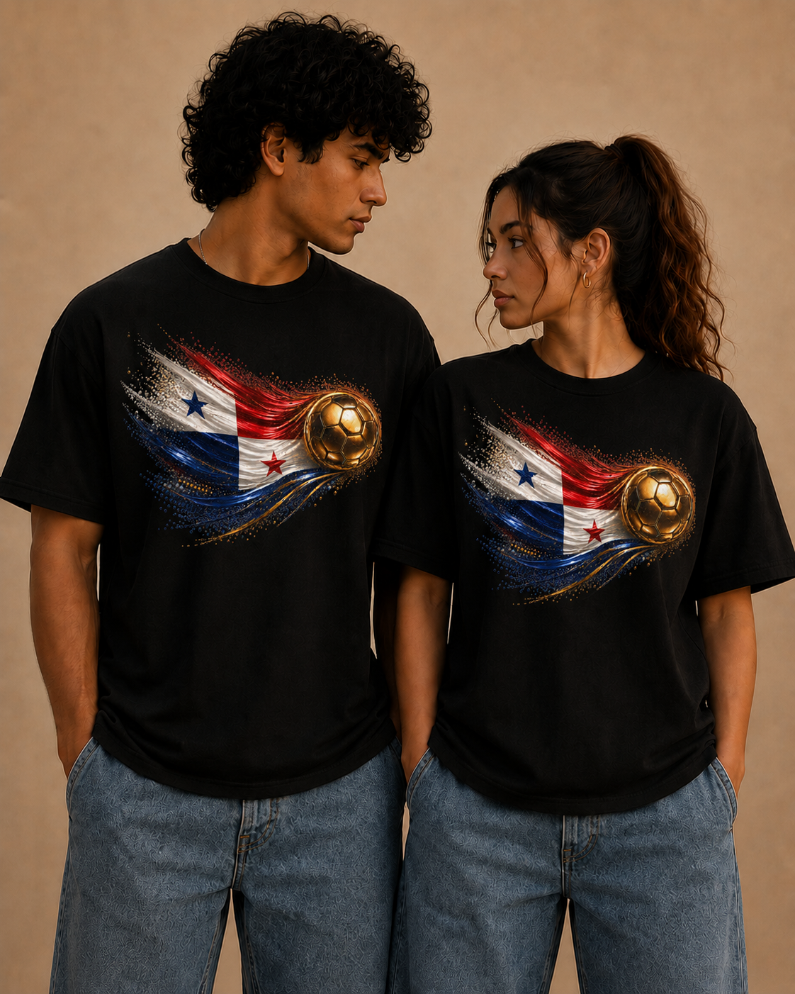 Panama Flag Tee | Bandera de Panamá | Front Design