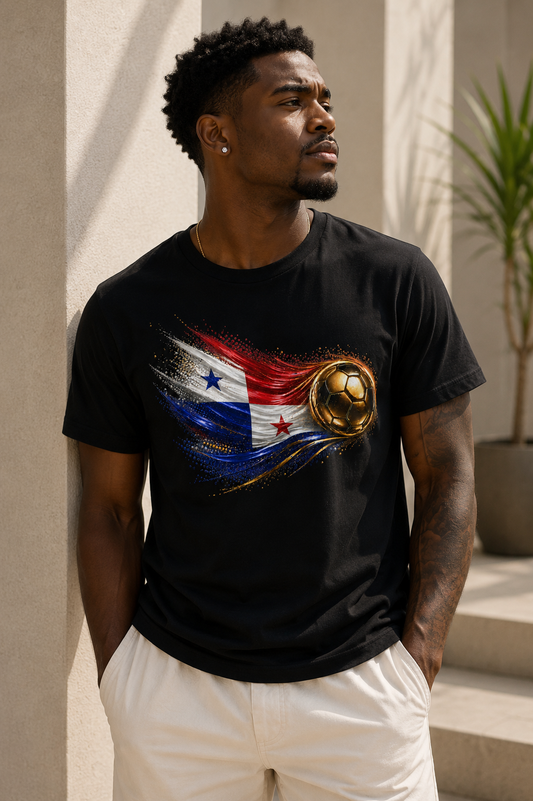 Panama Flag Tee | Bandera de Panamá | Front Design